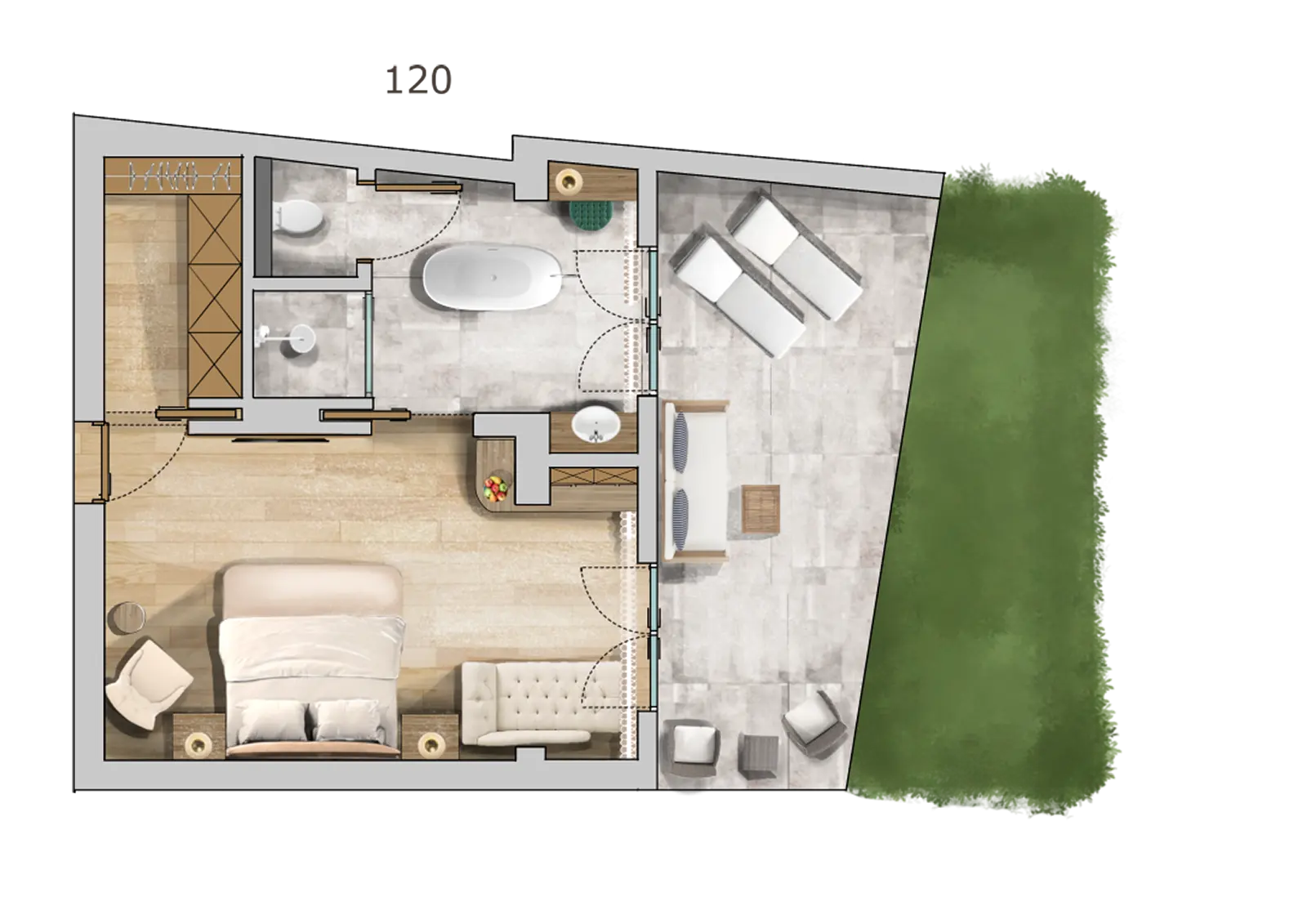 120 Kräuter Suite