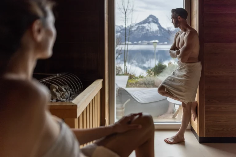 Seevilla Wolfgangsee Impressionen Pool & Sauna