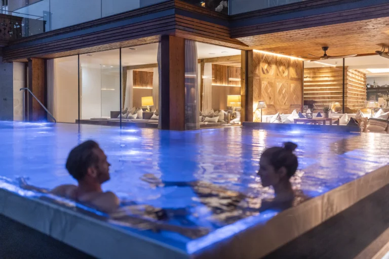 Seevilla Wolfgangsee Impressionen Pool & Sauna