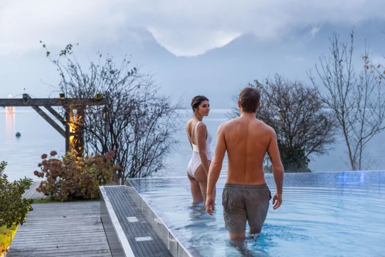 Seevilla Wolfgangsee Impressionen Pool & Sauna