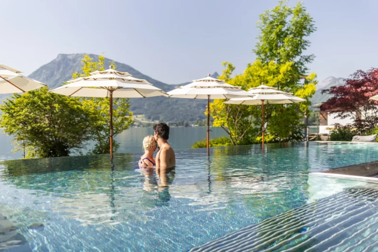Seevilla Wolfgangsee Impressionen Pool & Sauna