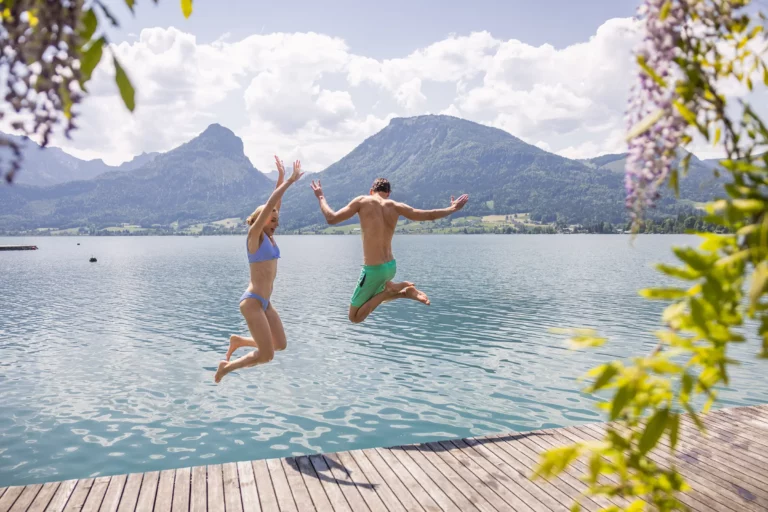 Seevilla Wolfgangsee Impressionen Hotel