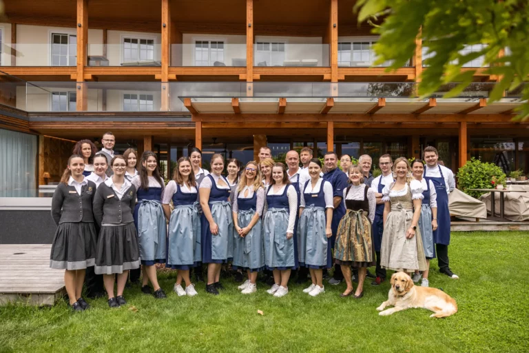 Seevilla Wolfgangsee Impressionen Hotel
