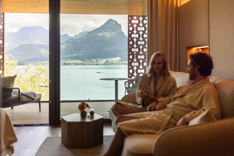 Seevilla Wolfgangsee Impressionen Zimmer & Suiten