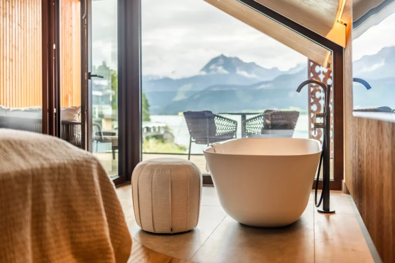 Seevilla Wolfgangsee Impressionen Zimmer & Suiten