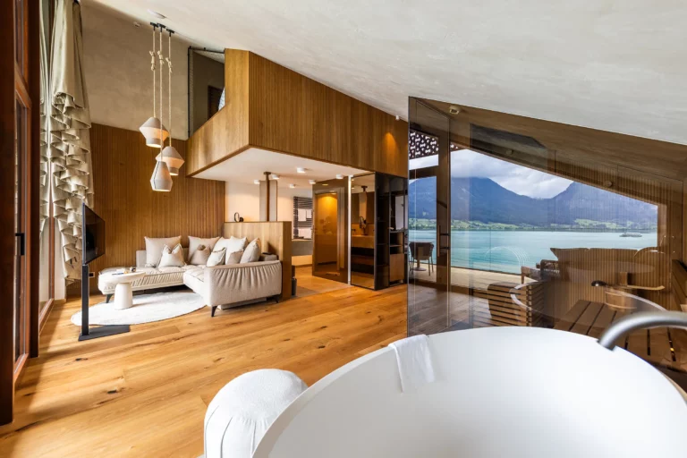 Seevilla Wolfgangsee Impressionen Zimmer & Suiten