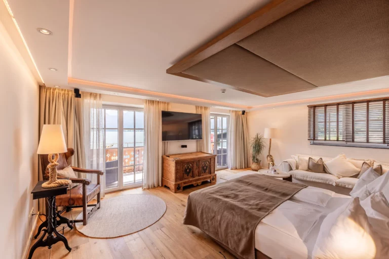 Seevilla Wolfgangsee Impressionen Zimmer & Suiten