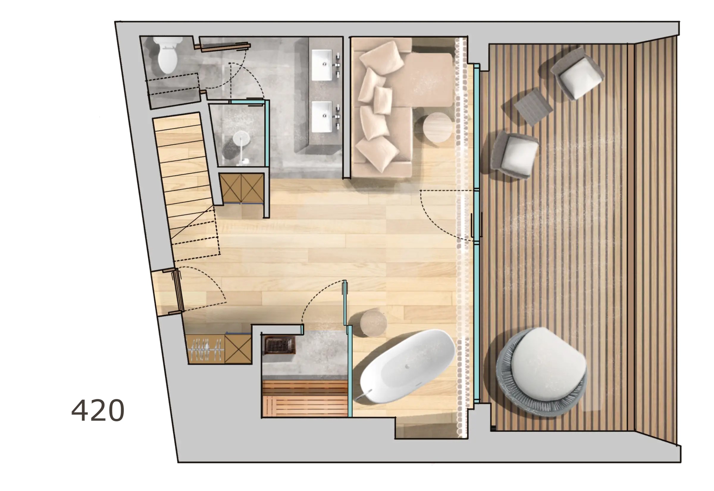 420 See Nest Suite