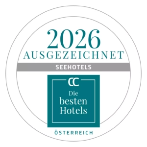 Auszeichnung 2026 für Seehotels: „Die besten Hotels Österreich“