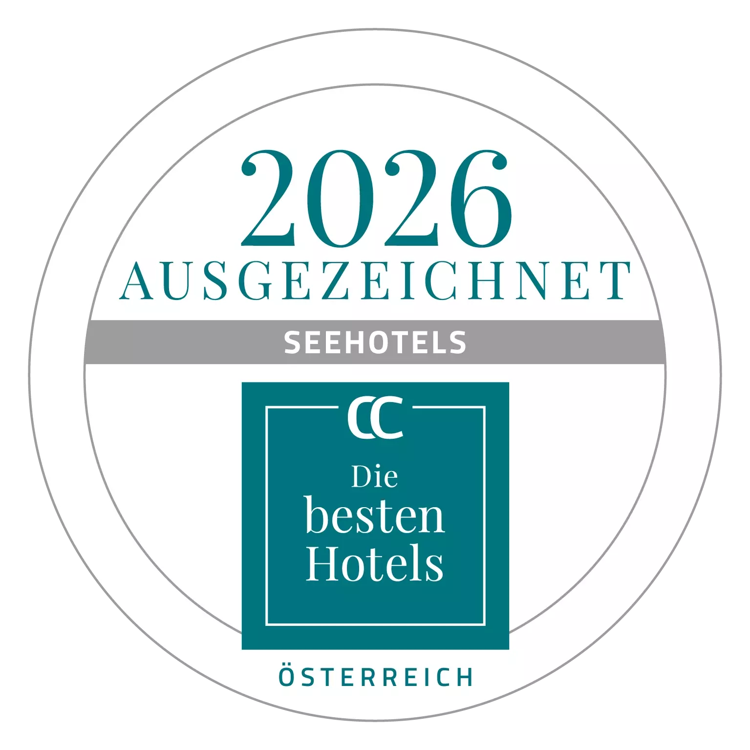 Auszeichnung 2026 für Seehotels: „Die besten Hotels Österreich“