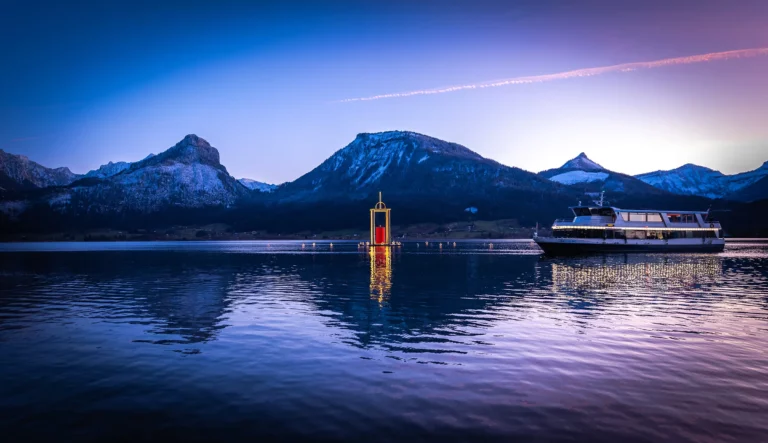 Wolfgangsee Schifffahrt © Salzburg AG