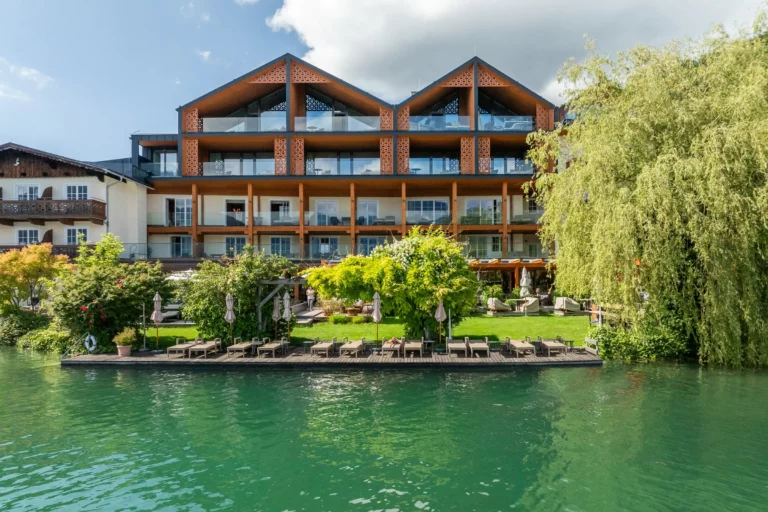 Seevilla Wolfgangsee Impressionen Hotel