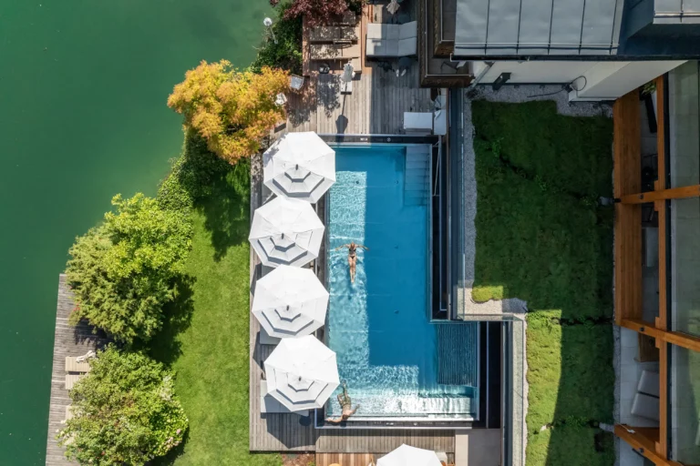 Seevilla Wolfgangsee Impressionen Pool & Sauna