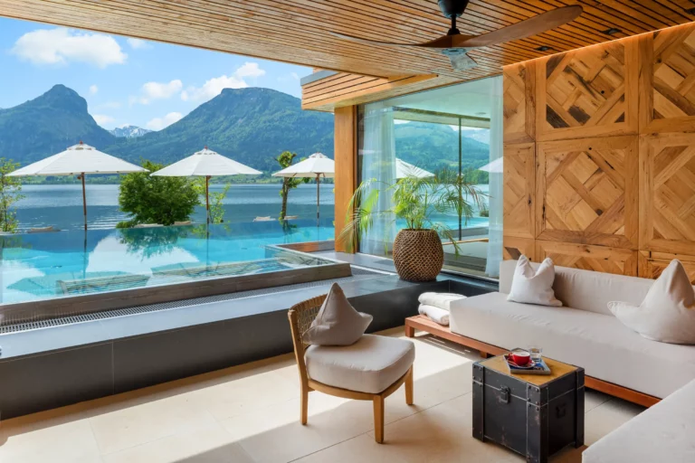 Seevilla Wolfgangsee Impressionen Pool & Sauna