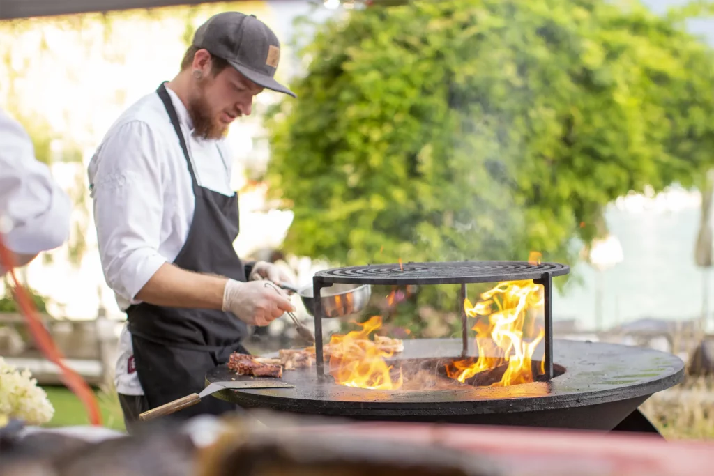 Seevilla Wolfgangsee Summer BBQ