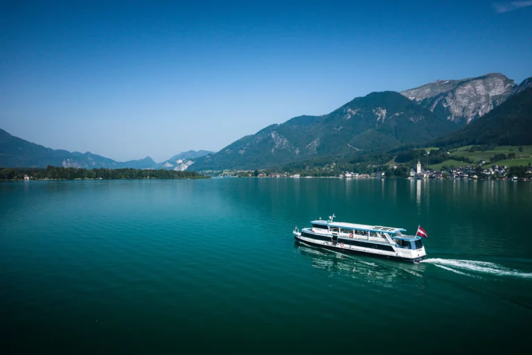 Wolfgangsee Schifffahrt © Salzburg AG