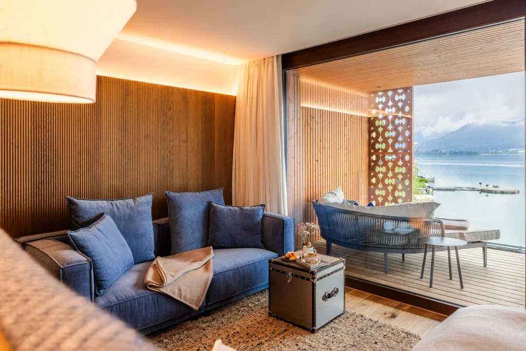 Seevilla Wolfgangsee Azur Suite
