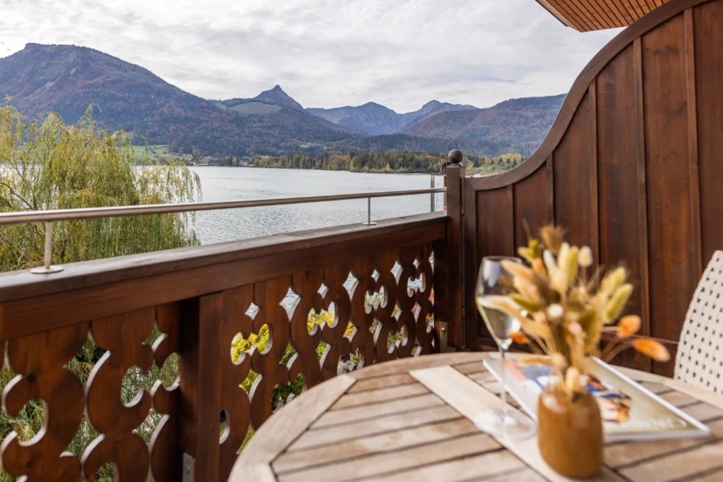 Seevilla Wolfgangsee Fein & Kuschelig Deluxe