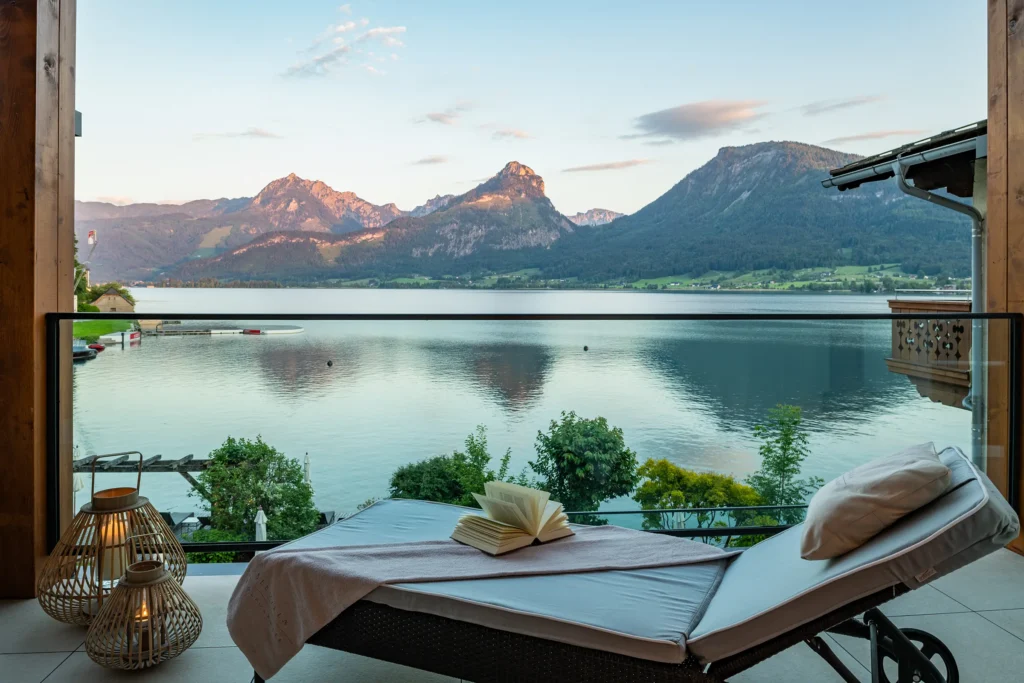 Seevilla Wolfgangsee Lake Spa Suite