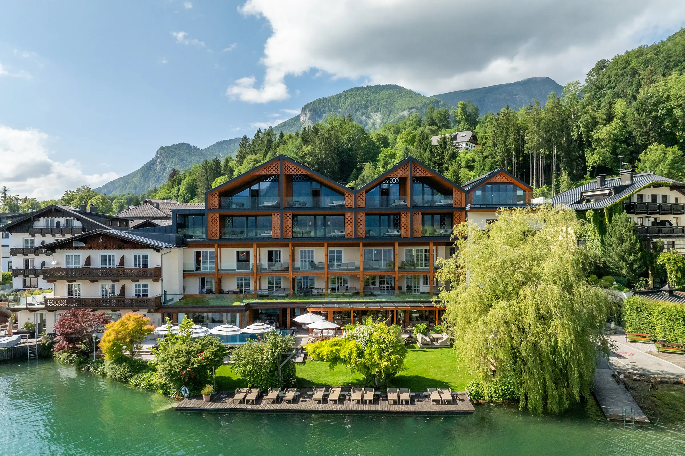 Seevilla Wolfgangsee nach Umbau 2024